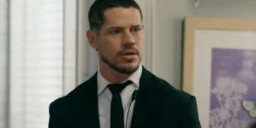 Iuri (José Loreto) em Quem Ama Cuida (Foto: Reprodução/TV Globo)