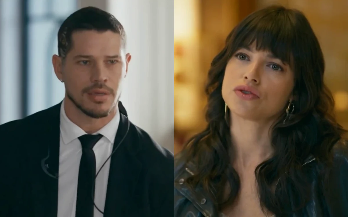 Iuri e Ingrid em Quem Ama Cuida. (Foto: reprodução/Globo)