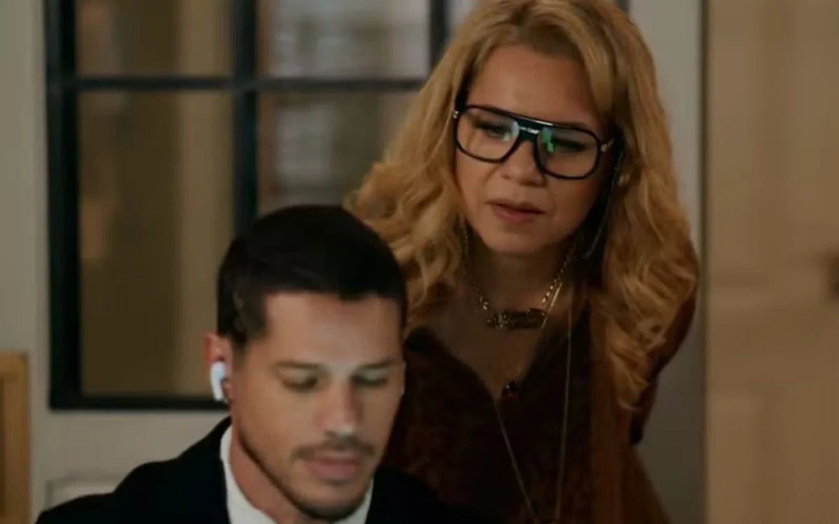 Pilar e Iuri em Quem Ama Cuida. (Foto: reprodução/Globo)