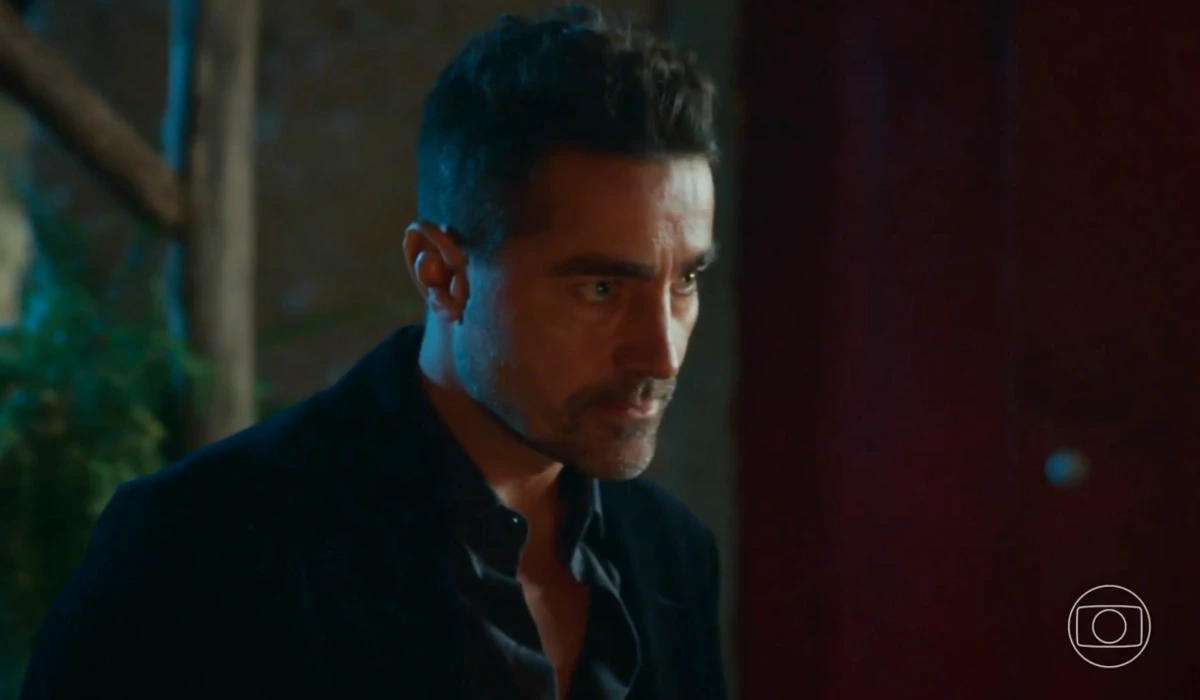Jean Carlos (Ricardo Pereira) ressurge vivo em Coração Acelerado (Foto: Reprodução/TV Globo)
