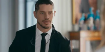 Iuri (José Loreto) em Quem Ama Cuida (Foto: Reprodução/TV Globo)