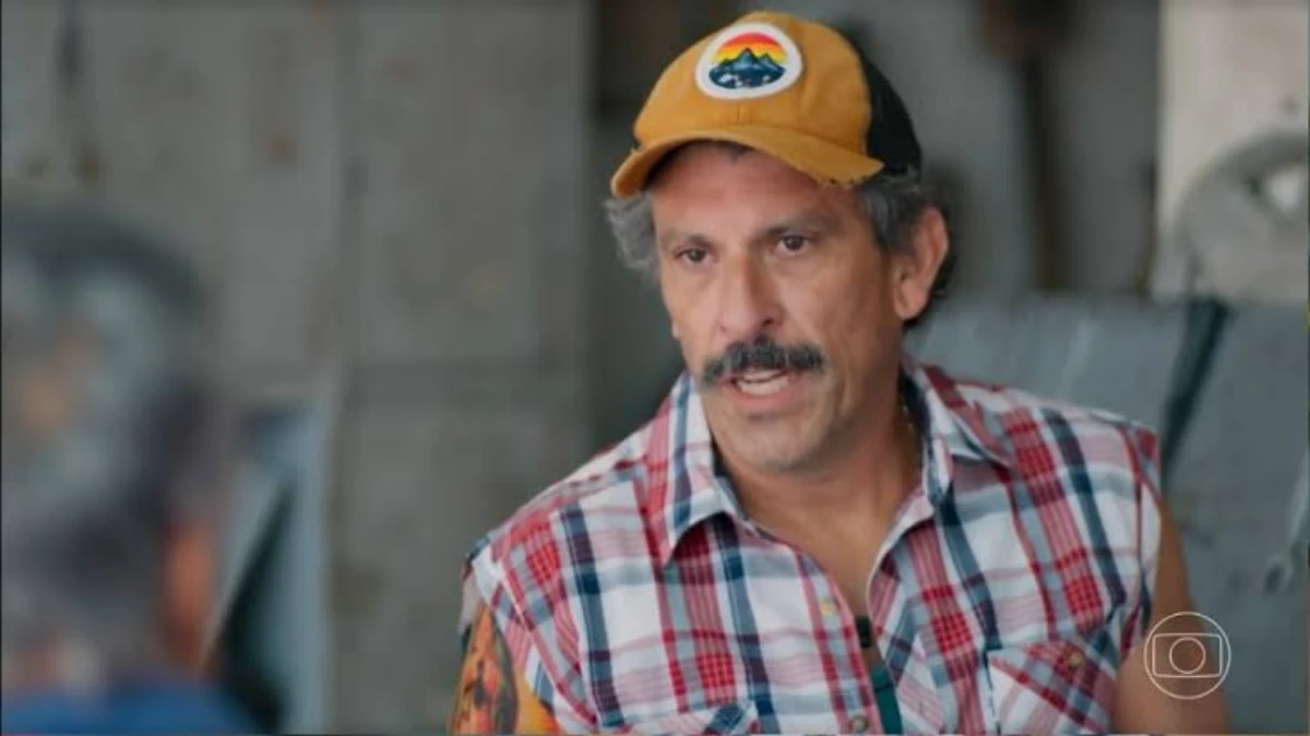 Juarez em Por Você. (Foto: reprodução/Globo)