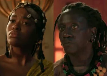 Kênia e Dumi em A Nobreza do Amor. (Foto: reprodução/Globo)