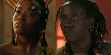 Kênia e Dumi em A Nobreza do Amor. (Foto: reprodução/Globo)