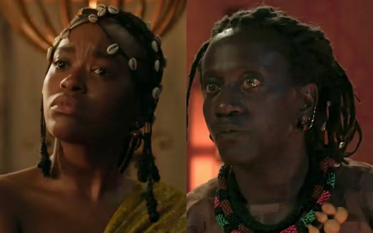 Kênia e Dumi em A Nobreza do Amor. (Foto: reprodução/Globo)