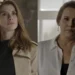 Lívia e Emília em Além do Tempo. (Foto: reprodução/Globo)