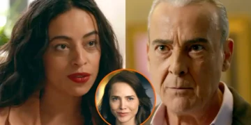 Lyris (à esquerda), Ulisses (à direita) e Adriana (centro).