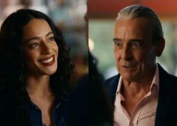 Lyris e Ulisses em Quem Ama Cuida. (Foto: reprodução/Globo)
