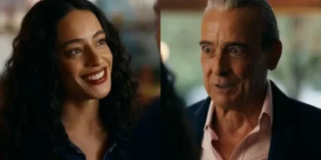 Lyris e Ulisses em Quem Ama Cuida. (Foto: reprodução/Globo)