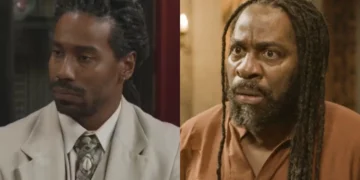 Malungo e Jendal em A Nobreza do Amor. (Foto: reprodução/Globo)