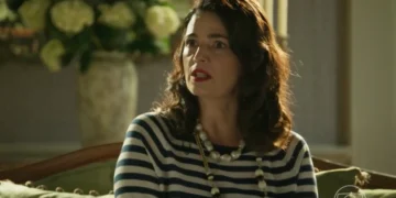 Marta (Emanuelle Araújo) em em A Nobreza do Amor (Foto: Reprodução/TV Globo)