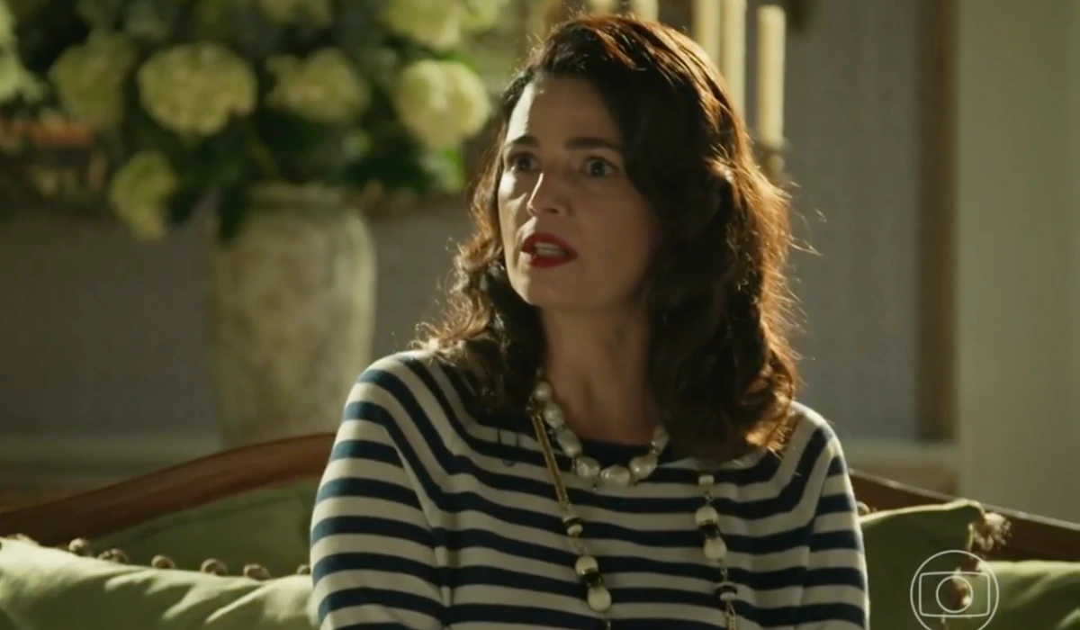 Marta (Emanuelle Araújo) em em A Nobreza do Amor (Foto: Reprodução/TV Globo)