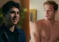 Mau Mau (João Victor Gonçalves) e Felipe (Pietro Antonelli) em Quem Ama Cuida (Foto: Reprodução/TV Globo)