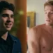Mau Mau (João Victor Gonçalves) e Felipe (Pietro Antonelli) em Quem Ama Cuida (Foto: Reprodução/TV Globo)