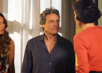 Melissa e Bento em Além do Tempo. (Foto: reprodução/Globo)