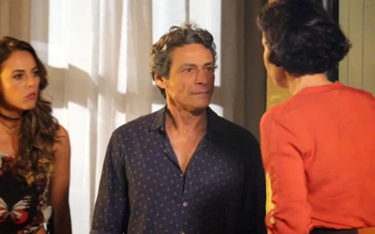 Melissa e Bento em Além do Tempo. (Foto: reprodução/Globo)