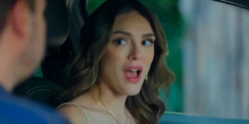 Naiane (Isabelle Drummond) em Coração Acelerado (Foto: Reprodução/TV Globo)