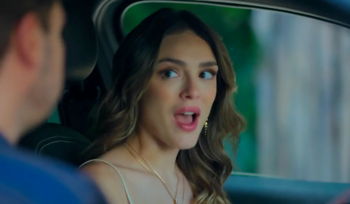 Naiane (Isabelle Drummond) em Coração Acelerado (Foto: Reprodução/TV Globo)