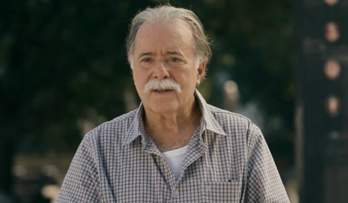 Otoniel (Tony Ramos) em Quem Ama Cuida (Foto: Reprodução/TV Globo)