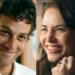 Pedro (à esquerda) e Adriana (à direita) em Quem Ama Cuida.