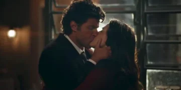 Pedro e Adriana em Quem Ama Cuida. (Foto: reprodução/Globo)