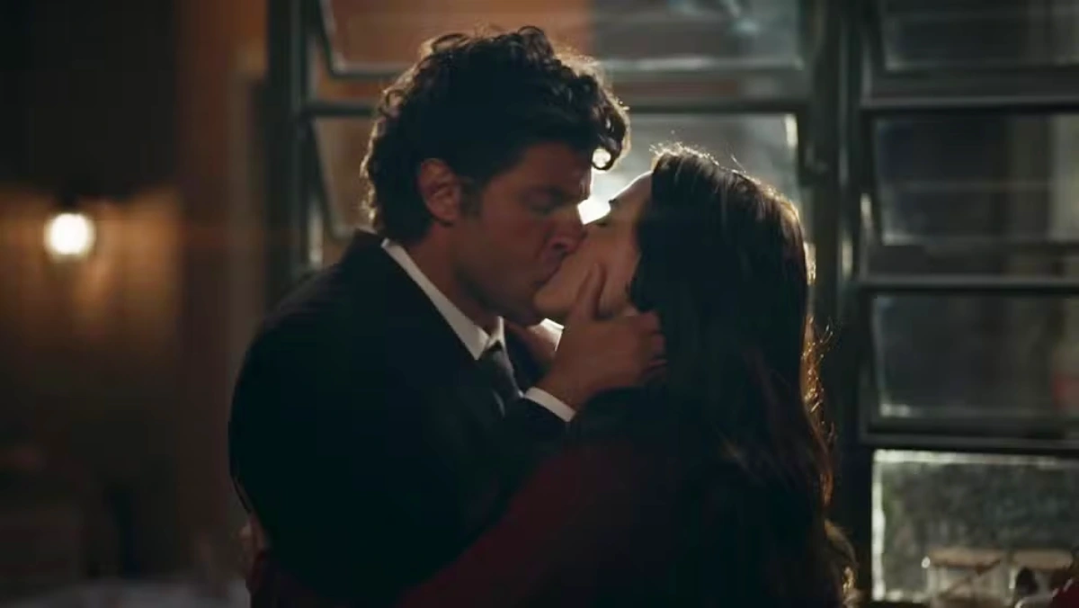 Pedro e Adriana em Quem Ama Cuida. (Foto: reprodução/Globo)