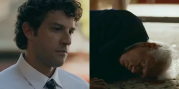 Pedro e Arthur em Quem Ama Cuida. (Foto: reprodução/Globo)