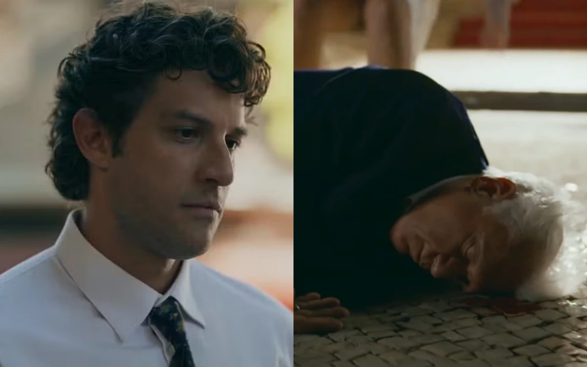 Pedro e Arthur em Quem Ama Cuida. (Foto: reprodução/Globo)