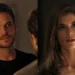 Pedro e Lívia em Além do Tempo. (Foto: reprodução/Globo)