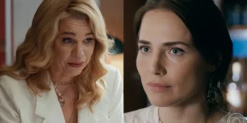 Pilar e Adriana em Quem Ama Cuida. (Foto: reprodução/Globo)