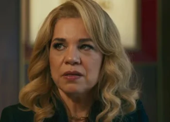 Pilar em Quem Ama Cuida. (Foto: reprodução/Globo)