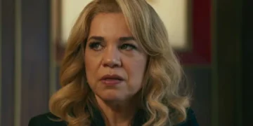 Pilar em Quem Ama Cuida. (Foto: reprodução/Globo)