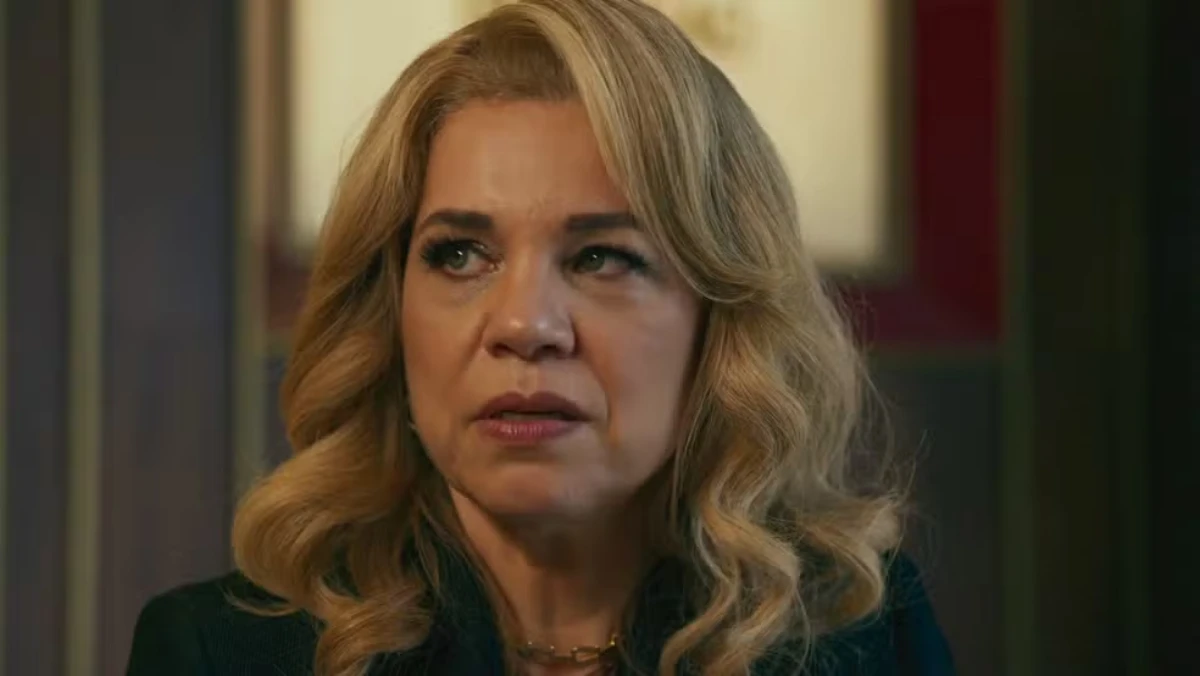 Pilar em Quem Ama Cuida. (Foto: reprodução/Globo)