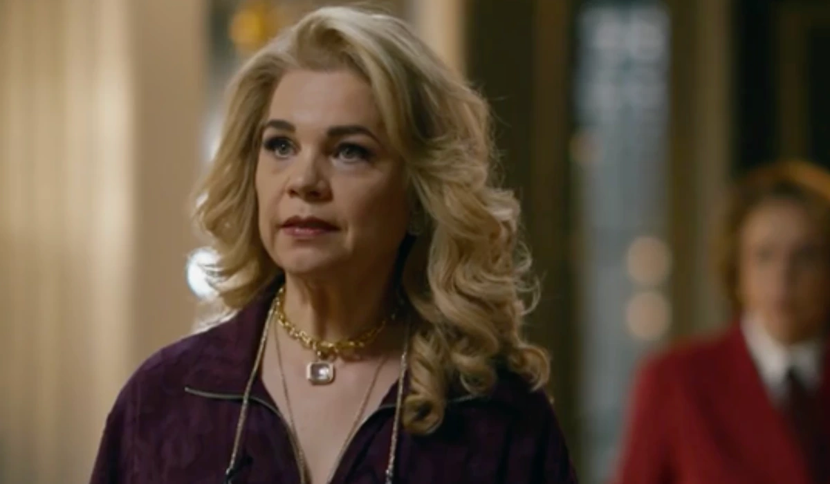 Pilar (Isabel Teixeira) em Quem Ama Cuida (Foto: Reprodução/TV Globo)