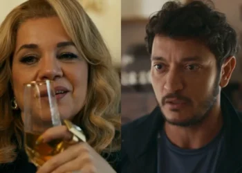 Pilar e Tom em Quem Ama Cuida. (Foto: reprodução/Globo)