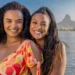 Lucy Ramos e Sheron Menezzes em Por Você. (Foto: divulgação/Globo)
