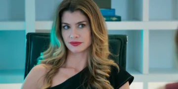 Vanessa (Alinne Moraes) em Por Você (Foto: Reprodução/TV Globo)