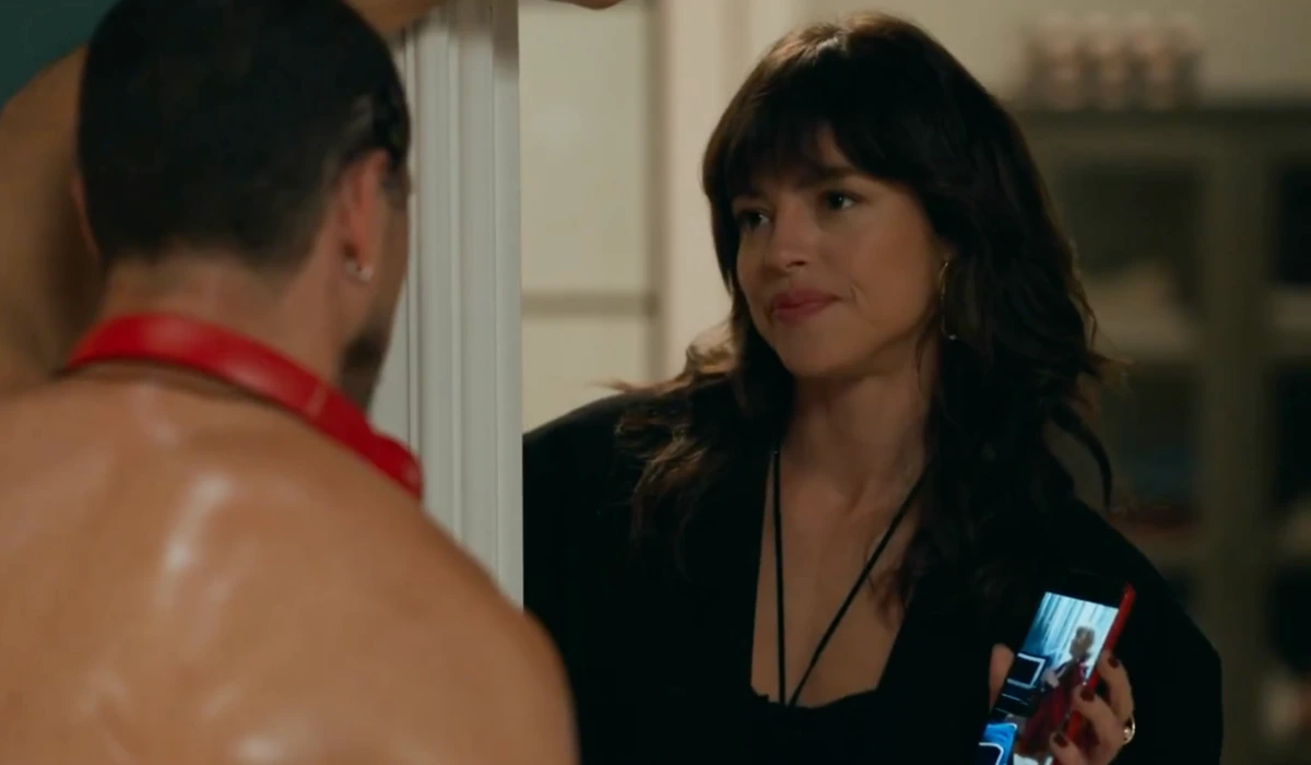 Ingrid (Agatha Moreira) em Quem Ama Cuida (Foto: Reprodução/TV Globo)