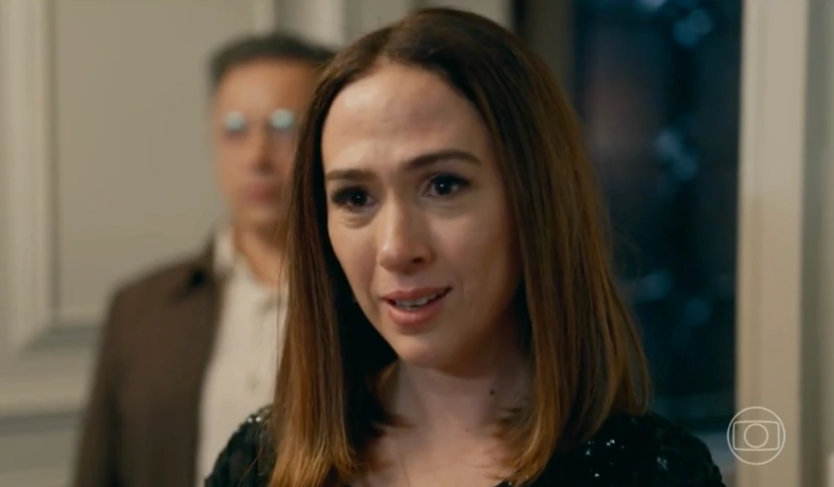 Brigitte (Tatá Werneck) em Quem Ama Cuida (Foto: Reprodução/TV Globo)