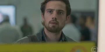 Felipe (Rafael Cardoso) na nova fase de Além do Tempo (Foto: Reprodução/TV Globo)
