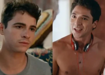Bissexual, Rafael pode se envolver com Maurício e Fernando e formar um triângulo amoroso em Quem Ama Cuida