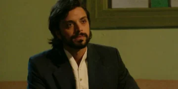 Omar (Rodrigo Simas) A Nobreza do Amor (Foto: Reprodução/TV Globo)