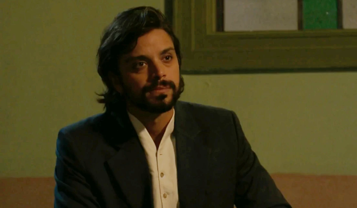 Omar (Rodrigo Simas) A Nobreza do Amor (Foto: Reprodução/TV Globo)