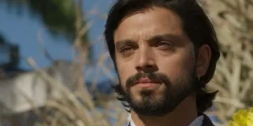 Omar (Rodrigo Simas) A Nobreza do Amor (Foto: Reprodução/TV Globo)