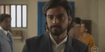 Omar (Rodrigo Simas) A Nobreza do Amor (Foto: Reprodução/TV Globo)