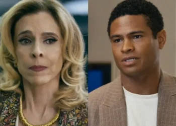 Carmita reconhece a derrota, revela a Tiago que Bruna vai se separar de Pedro e joga a filha nos braços dele