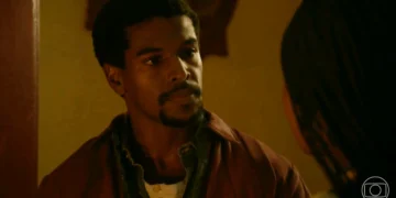 Tonho (Ronald Sotto) em A Nobreza do Amor (Foto: Reprodução/TV Globo)