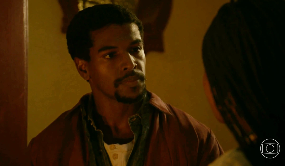 Tonho (Ronald Sotto) em A Nobreza do Amor (Foto: Reprodução/TV Globo)