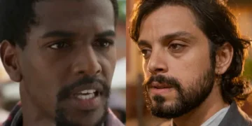 Tonho e Omar em A Nobreza do Amor. (Foto: reprodução/Globo)
