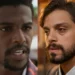 Tonho e Omar em A Nobreza do Amor. (Foto: reprodução/Globo)